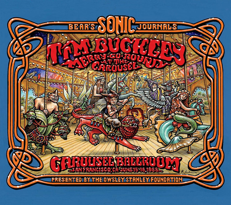 Tim Buckley - Bear's Sonic Journals: Merry-go-round At The - [CD]