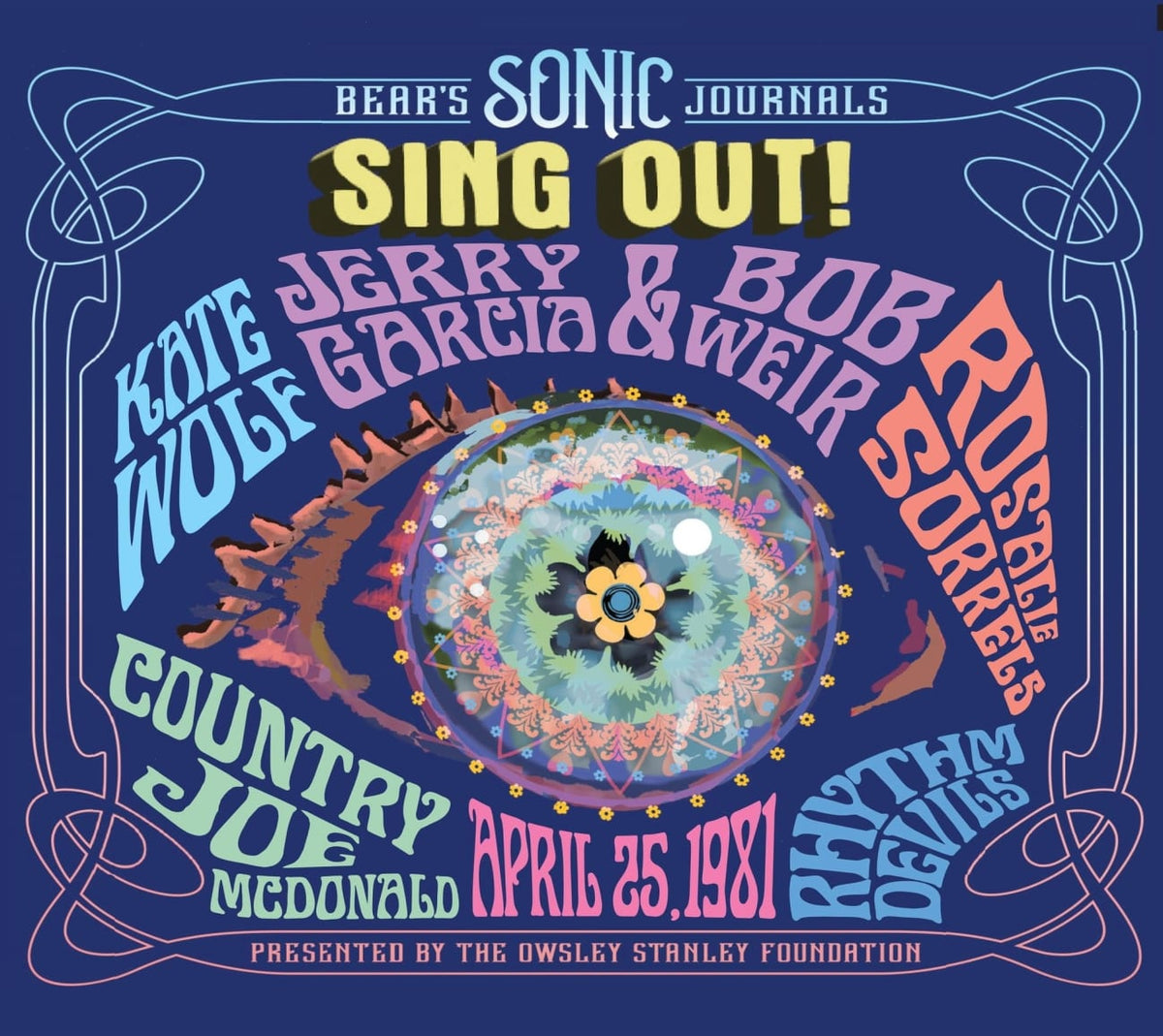 Various Artists - Bear's Sonic Journals: Sing Out (Berkeley Community Theater 4/ 25/ 1981) Various Artists - (Media Book) - [CD]