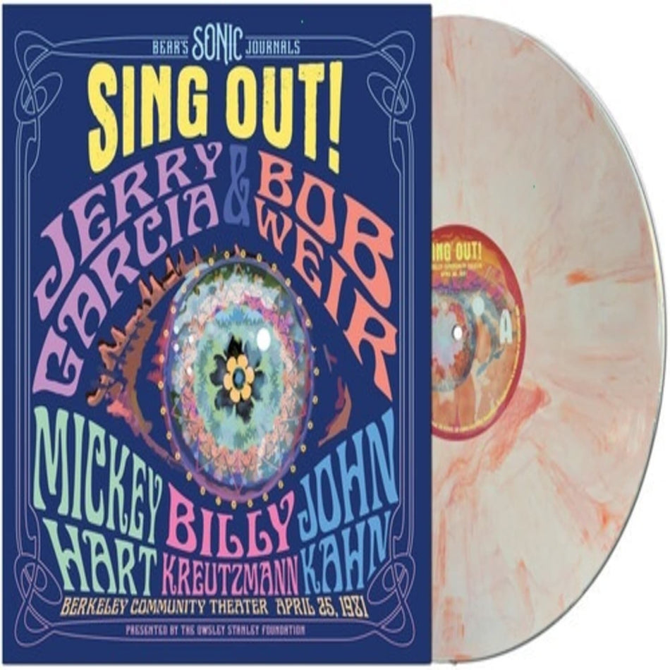 Various Artists - Bear's Sonic Journals: Sing Out! The Not Dead (Various Artists) - (Colored Vinyl) - [Vinyl]