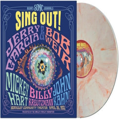 Various Artists - Bear's Sonic Journals: Sing Out! The Not Dead (Various Artists) - (Colored Vinyl) - [Vinyl]
