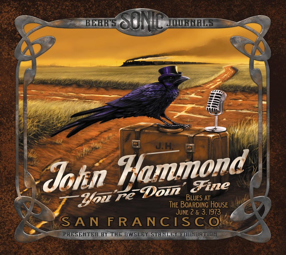 John Hammond - Bears Sonic Journals: Youre Doin' Fine (Blues At The Boarding House June2 & 3,1973) - [CD]