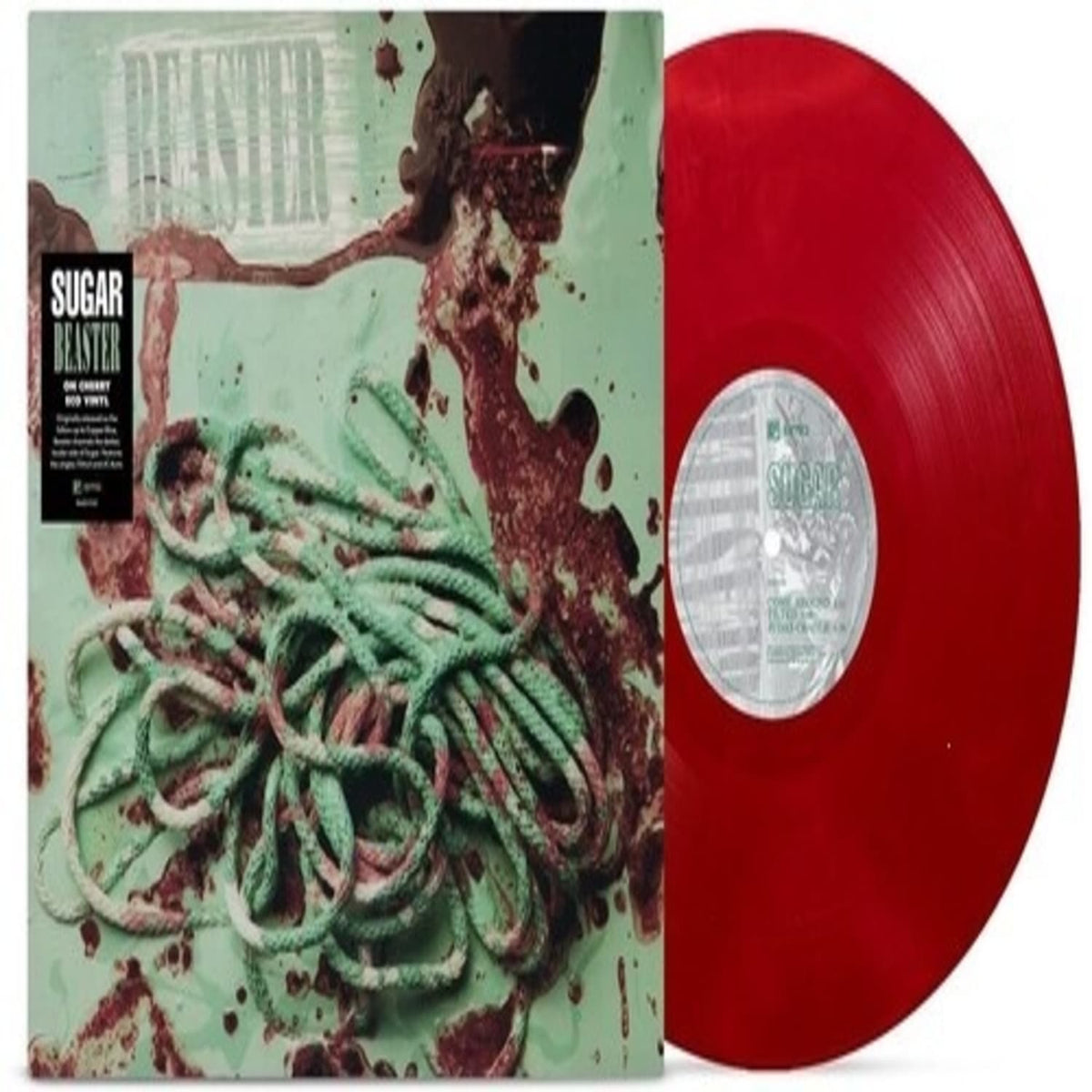 Sugar - Beaster - (Extended Play, Colored Vinyl, Red) - [Vinyl]