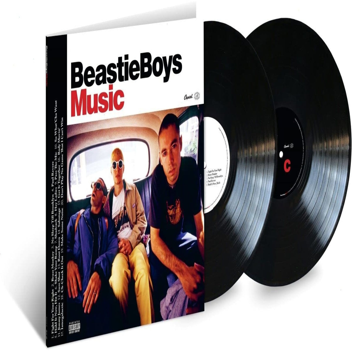 Beastie Boys - Beastie Boys Music [Explicit Content] - (Parental Advisory Explicit Lyrics) - [Vinyl]