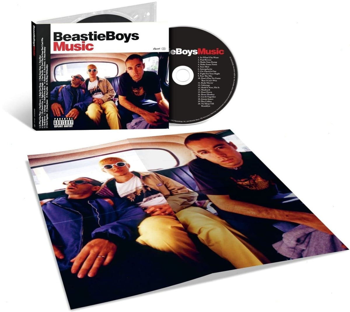 Beastie Boys - Beastie Boys Music [Explicit Content] - (Parental Advisory Explicit Lyrics, Digipack Packaging) - [CD]