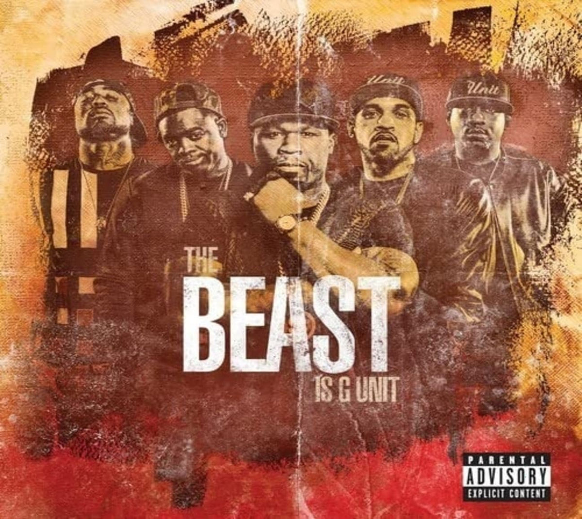 G-Unit - Beast Is G Unit [Explicit Content] - (Parental Advisory Explicit Lyrics) - [CD]