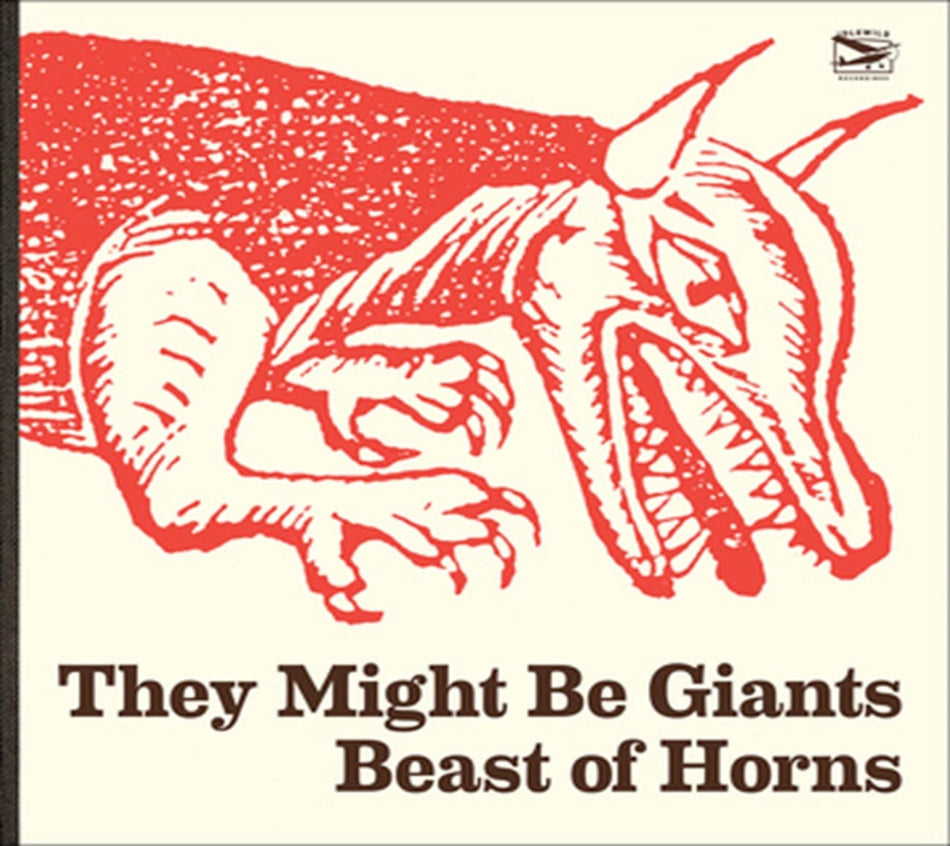 They Might Be Giants - Beast Of Horns - [CD]