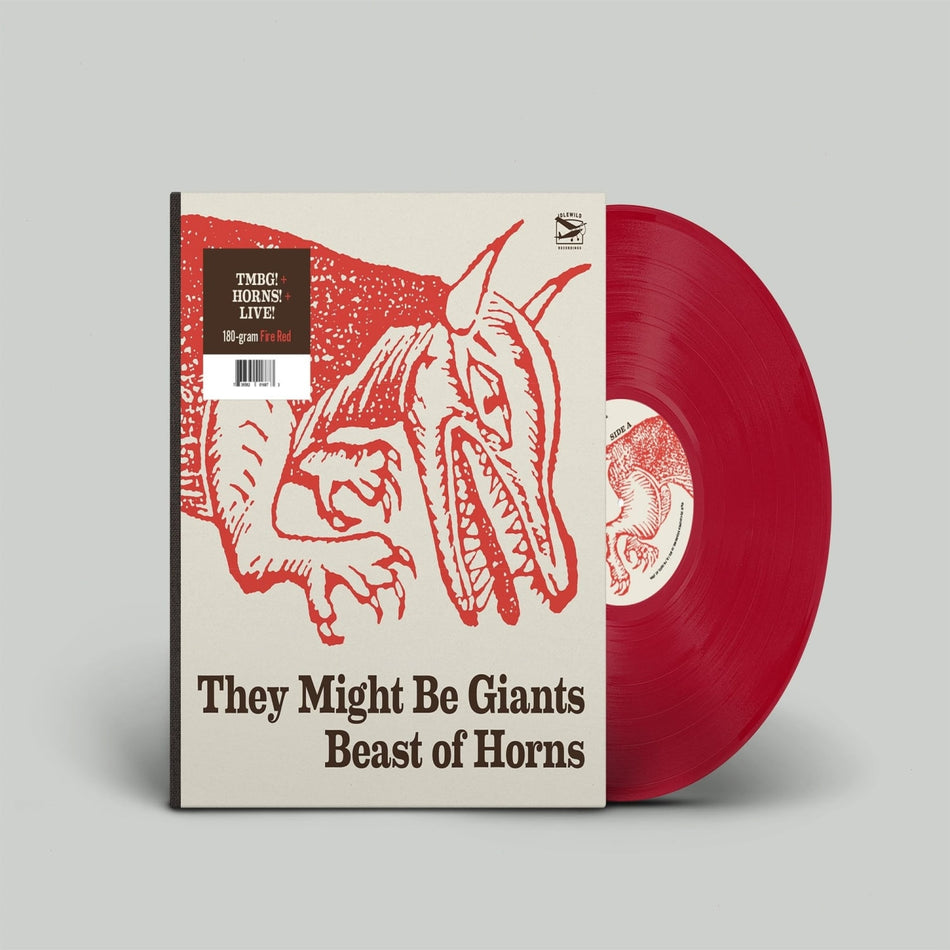 They Might Be Giants - Beast Of Horns - [Vinyl]