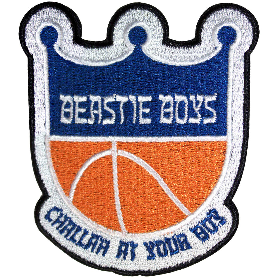 The Beastie Boys Woven Patch: Challah Shield