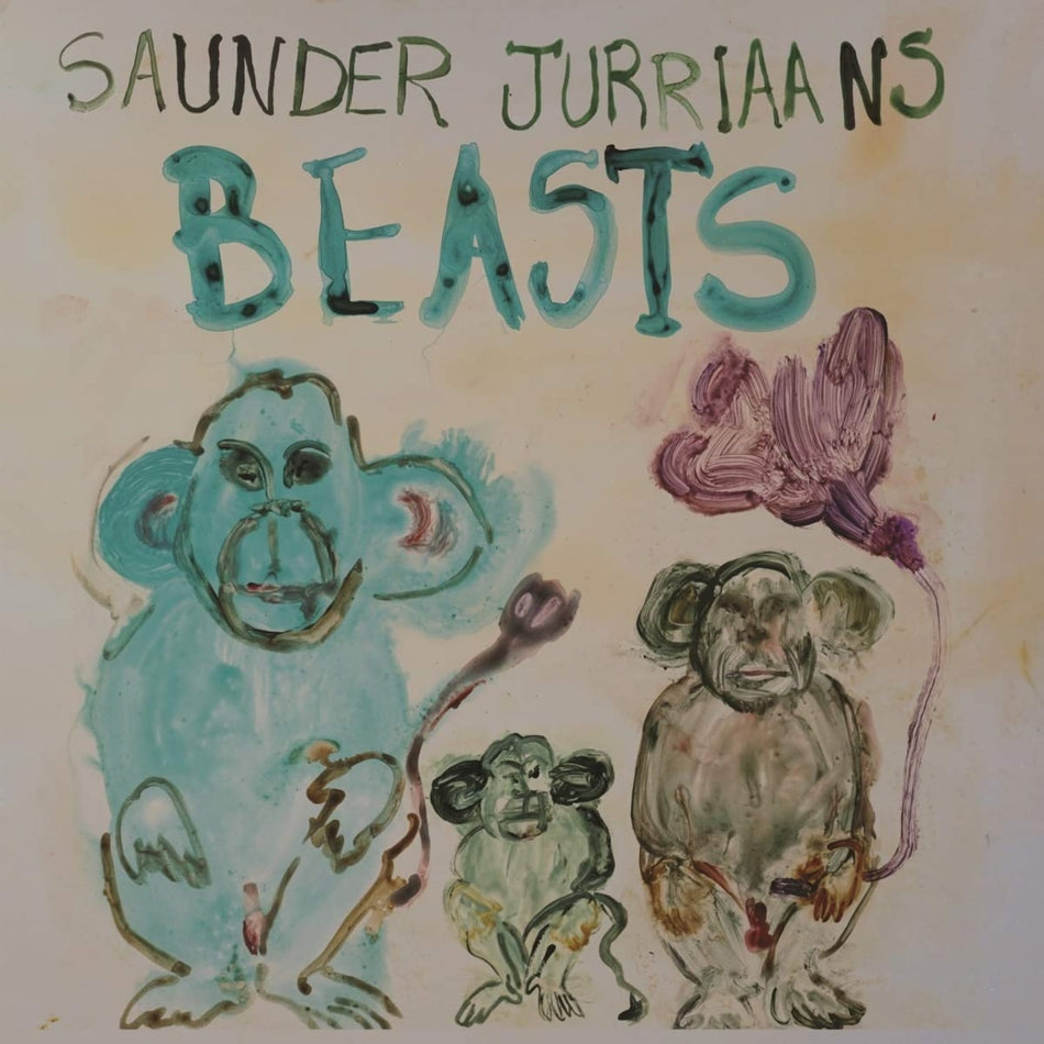 Saunder Jurriaans - Beasts - [Vinyl]