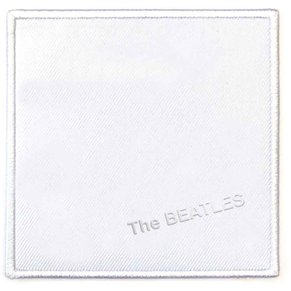 The Beatles Standard Patch: White Album Cover