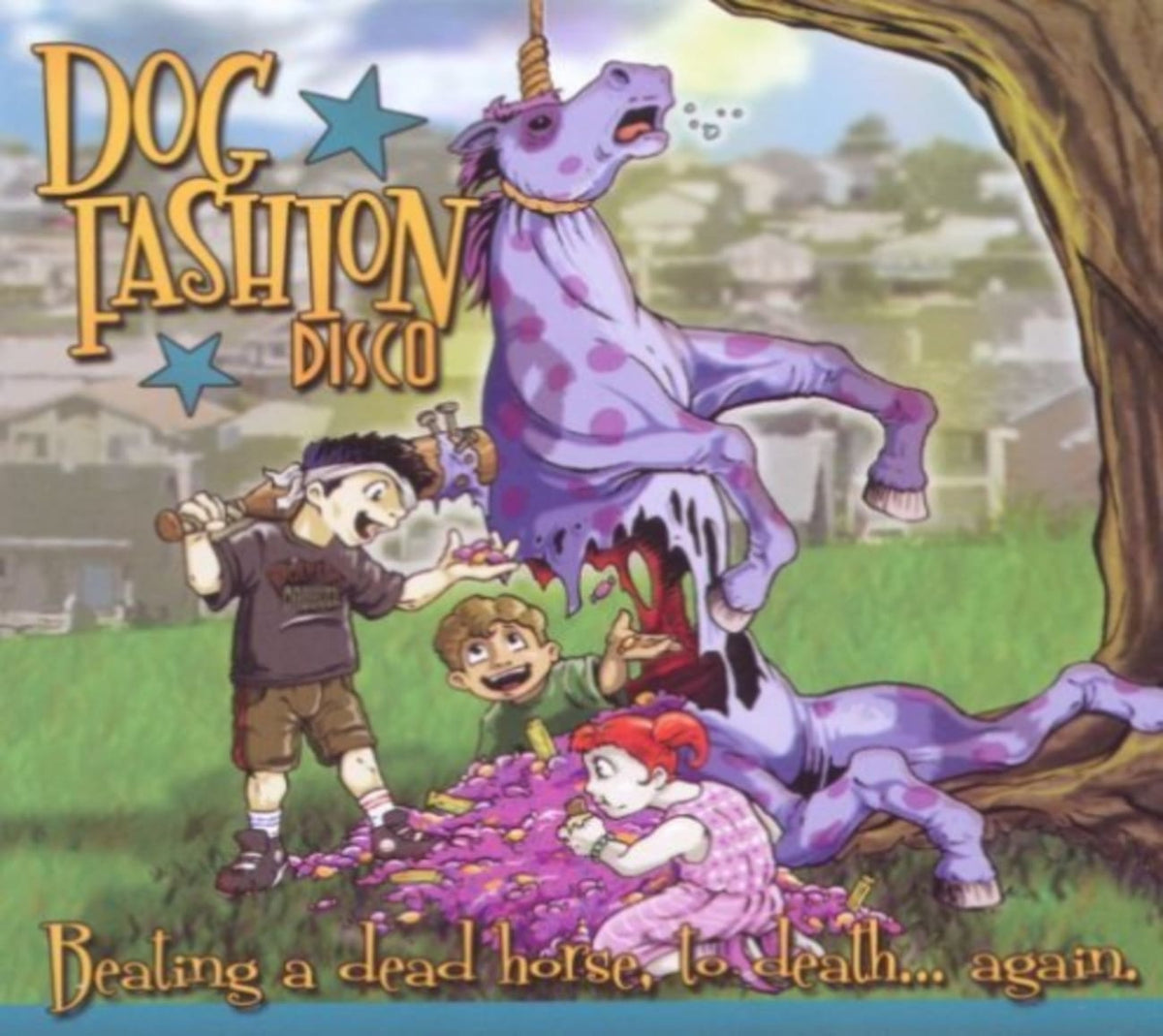 Dog Fashion Disco - Beating A Dead Horse To Death...Again - [CD]