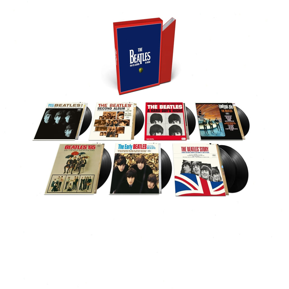 The Beatles - 1964 Us Albums (In Mono) - (Oversize Item Split) - [Vinyl]