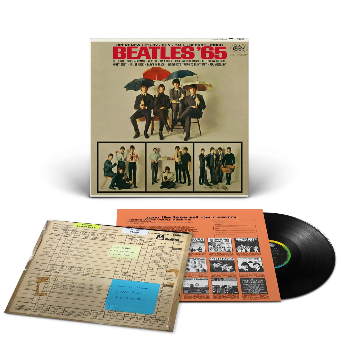 The Beatles - Beatles '65 - [Vinyl]