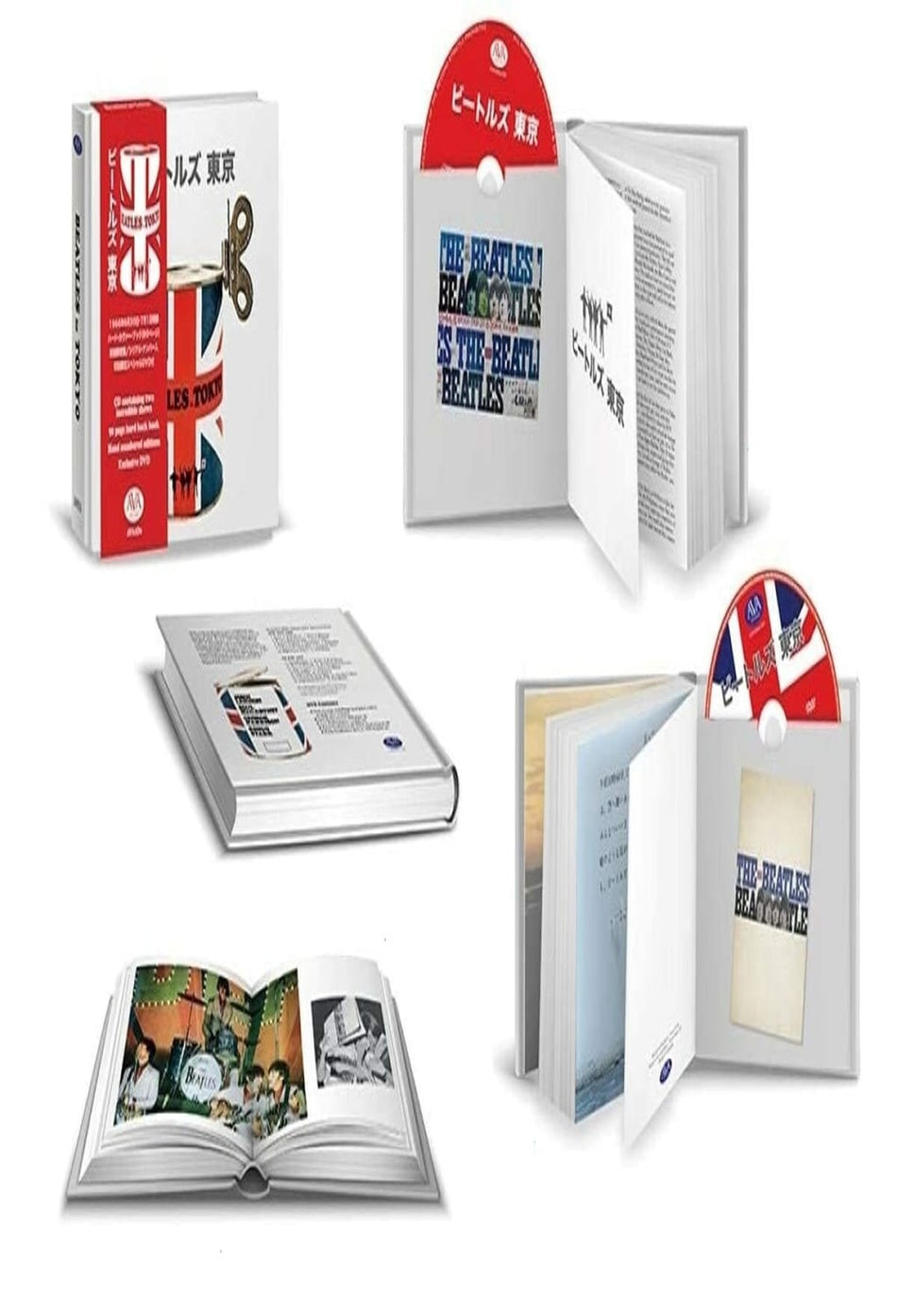 The Beatles - IN TOKYO - [DVD + CD]