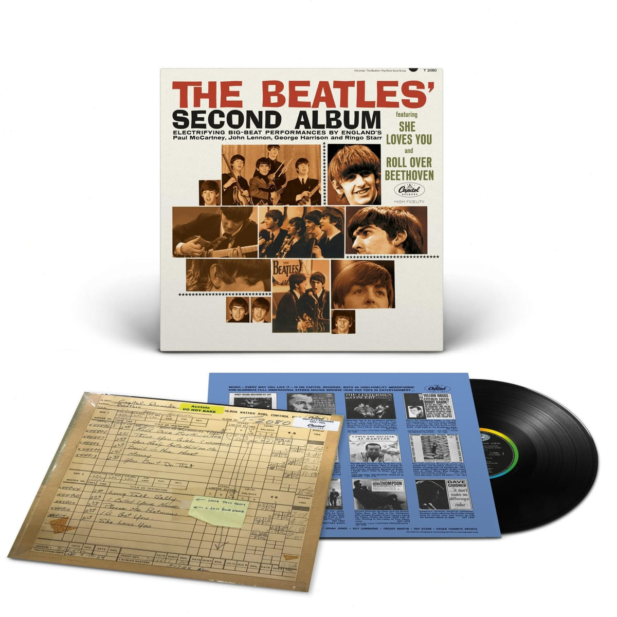 The Beatles - The Beatles Second Album - [Vinyl]