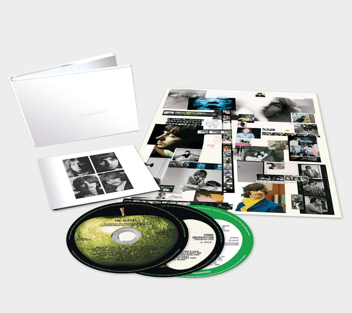 The Beatles - The Beatles (The White Album) - (Deluxe Edition) - [CD]