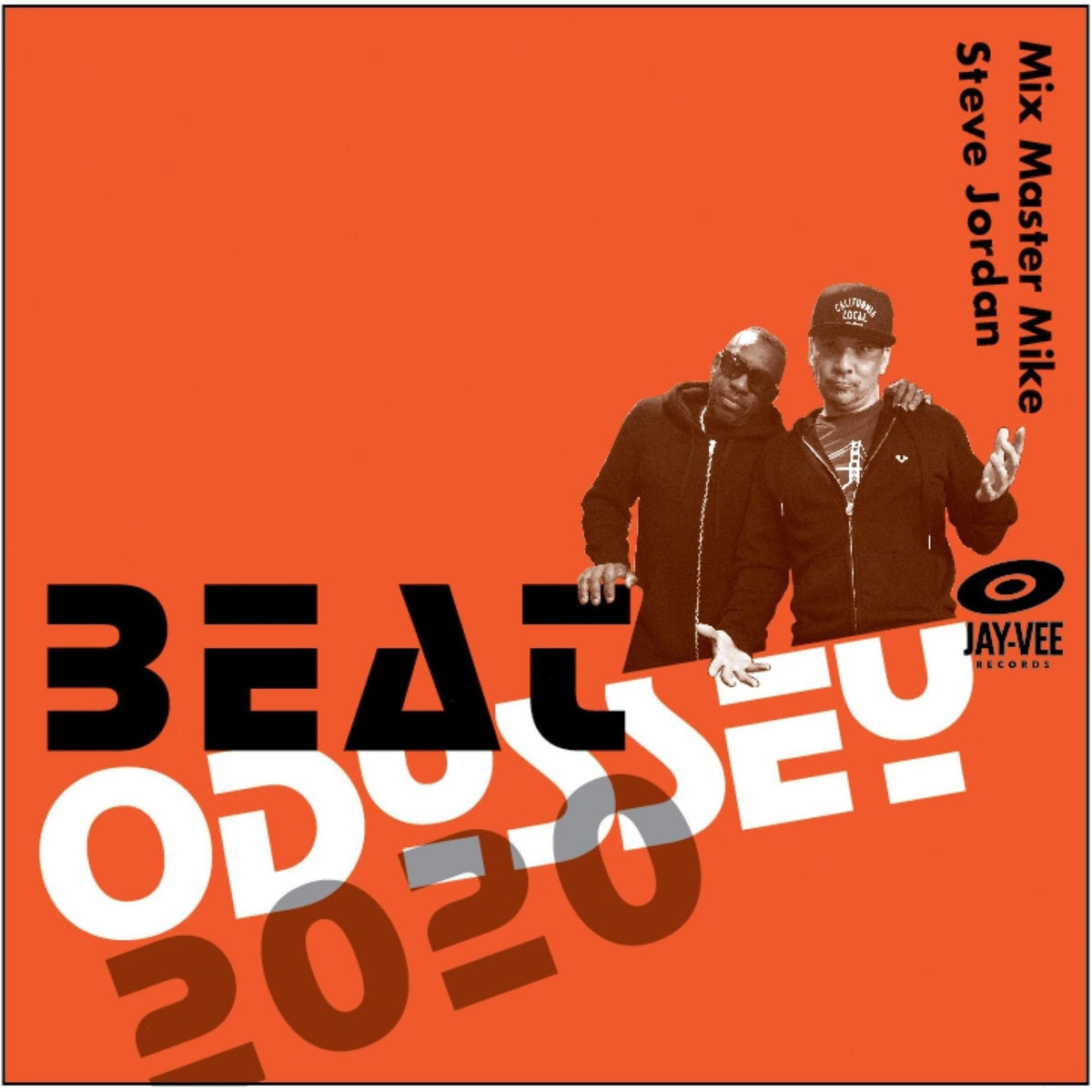 MIX MASTER MIKE / STEVE JORDAN - Beat Odyssey 2020 - [Vinyl]