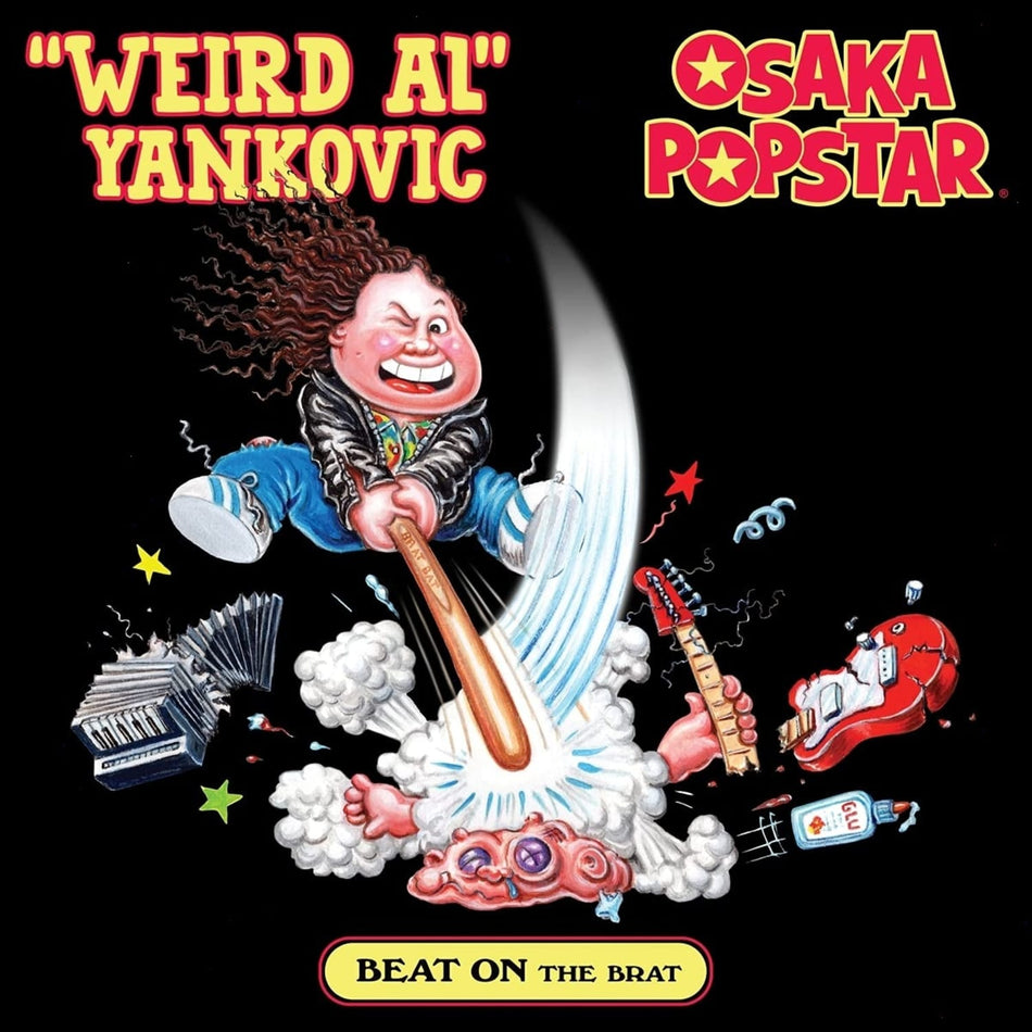 Weird Al Yankovic - Beat On The Brat - (Colored Vinyl, Red) - [Vinyl]