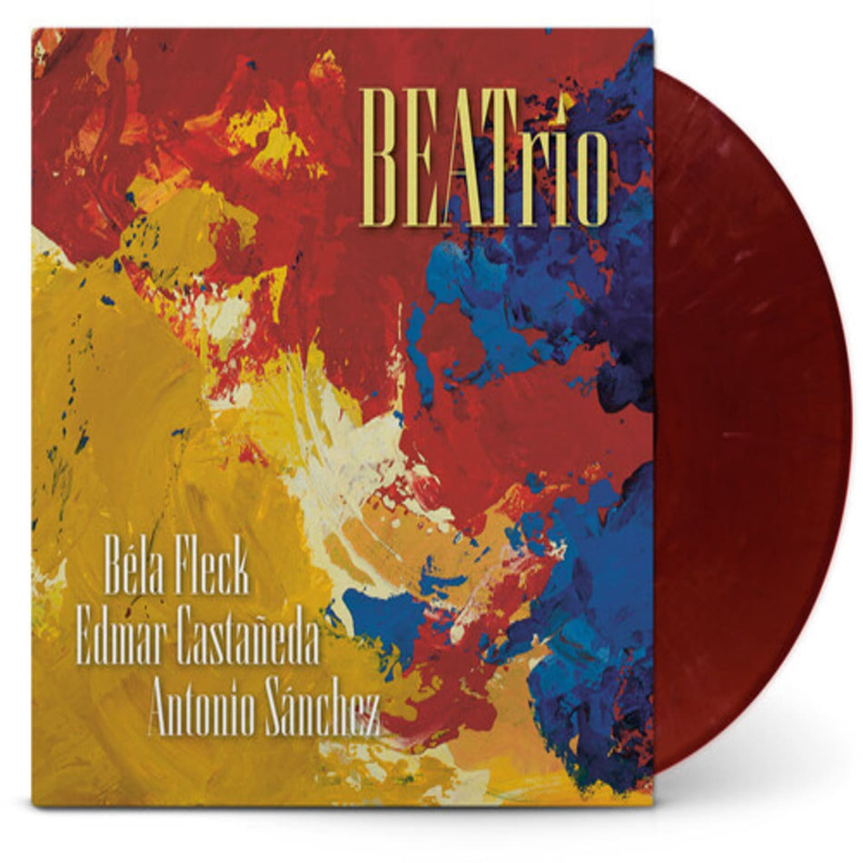 Bela Fleck - Beatrio - (Colored Vinyl, Red) - [Vinyl]