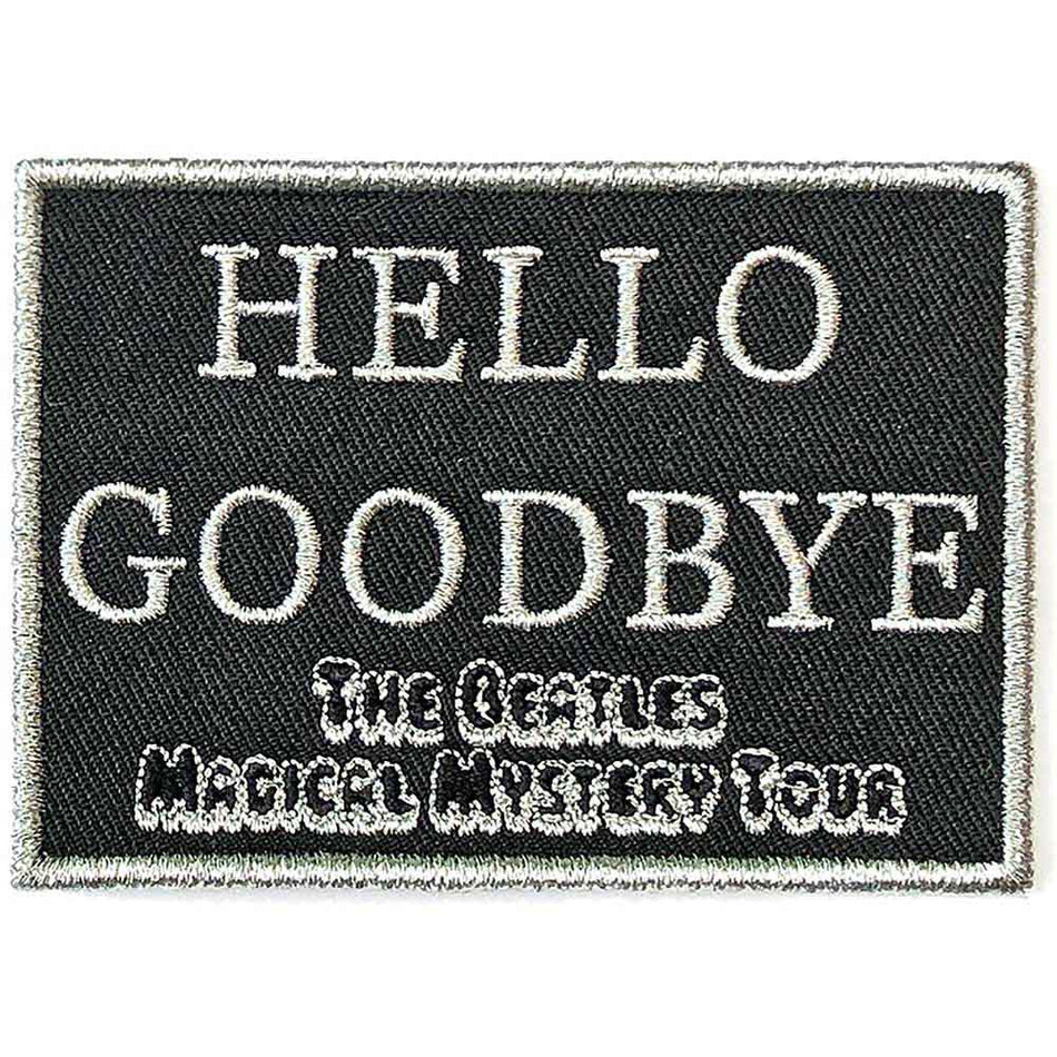The Beatles Standard Patch: Hello Goodbye