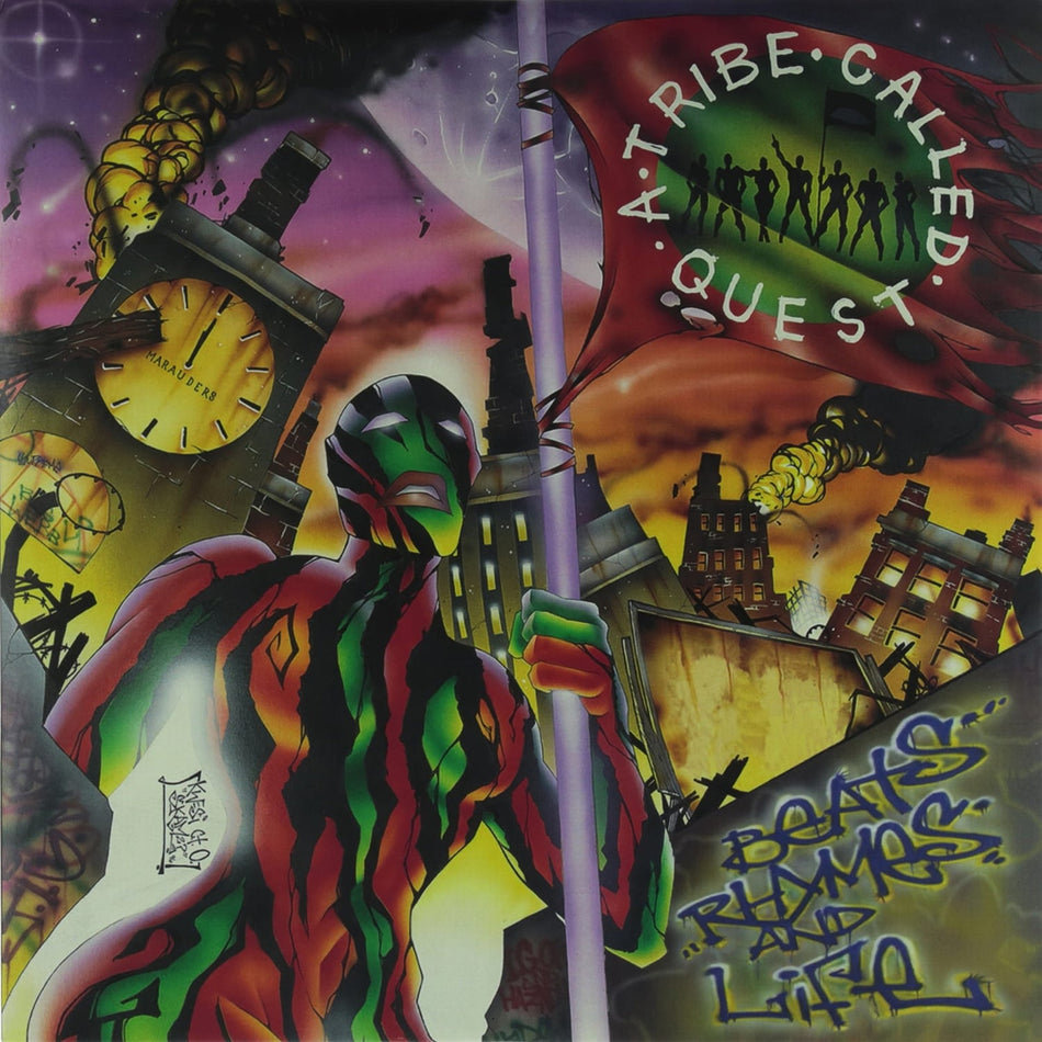 A Tribe Called Quest - Beats Rhymes & Life - [Vinyl]