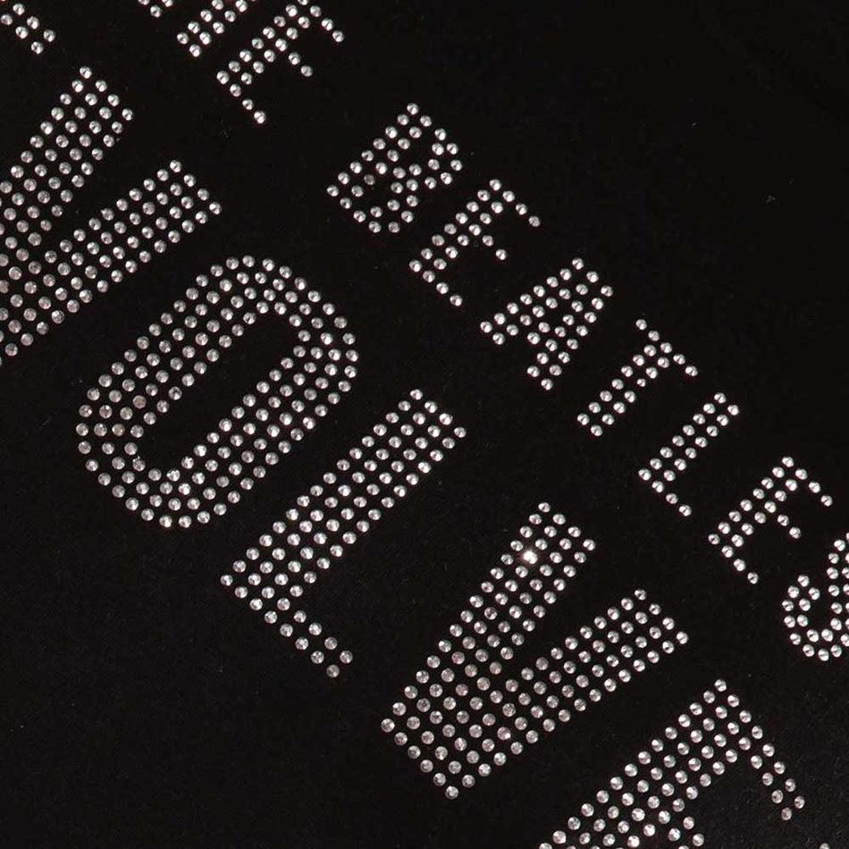 The Beatles Ladies T-Shirt: Revolver Crystals (Black) (Embellished)