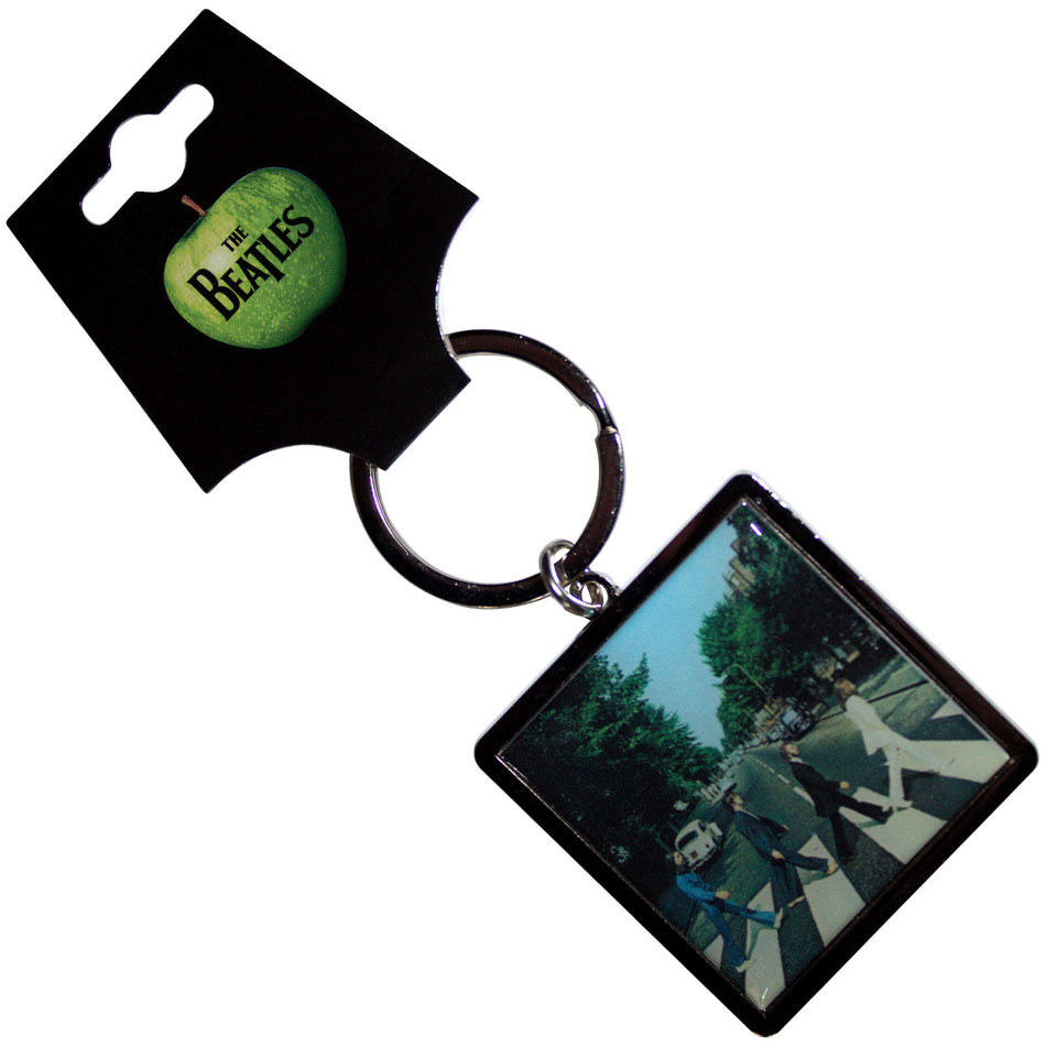 The Beatles Keychain: Abbey Road Album Photo Print