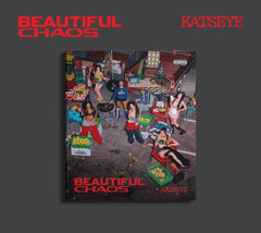 Katseye - BEAUTIFUL CHAOS [Beautiful Version] [Explicit Content] - (Large Item, Parental Advisory Explicit Lyrics) - [CD]