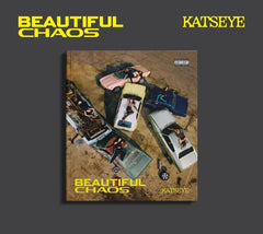 Katseye - BEAUTIFUL CHAOS [Chaotic Version] [Explicit Content] - (Large Item, Parental Advisory Explicit Lyrics) - [CD]