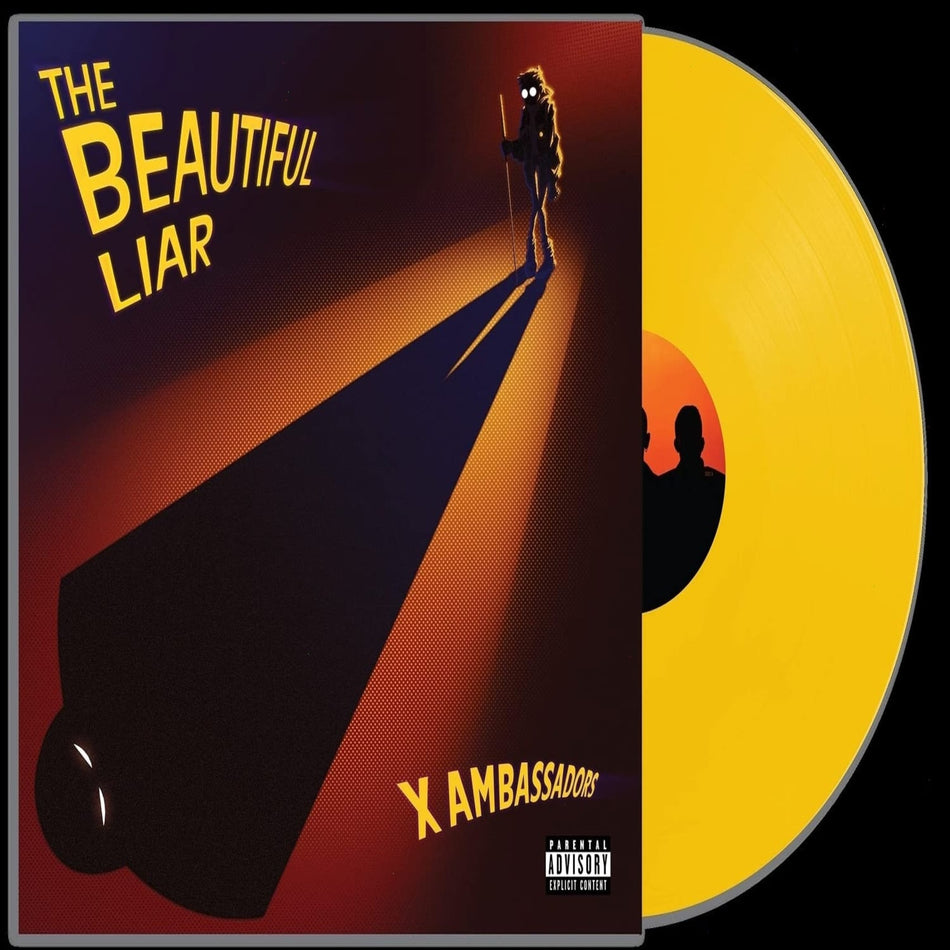 X Ambassadors - Beautiful Liar (WM) [Explicit Content] - (Parental Advisory Explicit Lyrics, Colored Vinyl, Yellow) - [Vinyl]