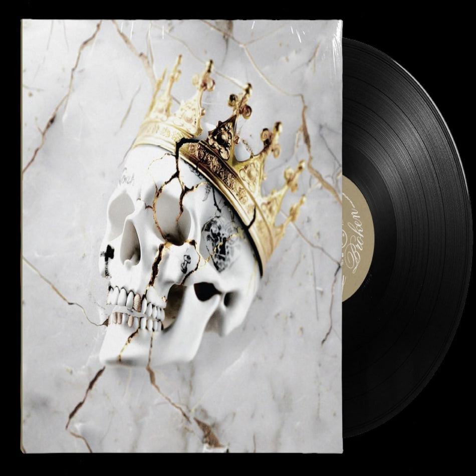Jelly Roll - Beautifully Broken - Indie Exclusive - (Clear/Gold/Splatter Vinyl)