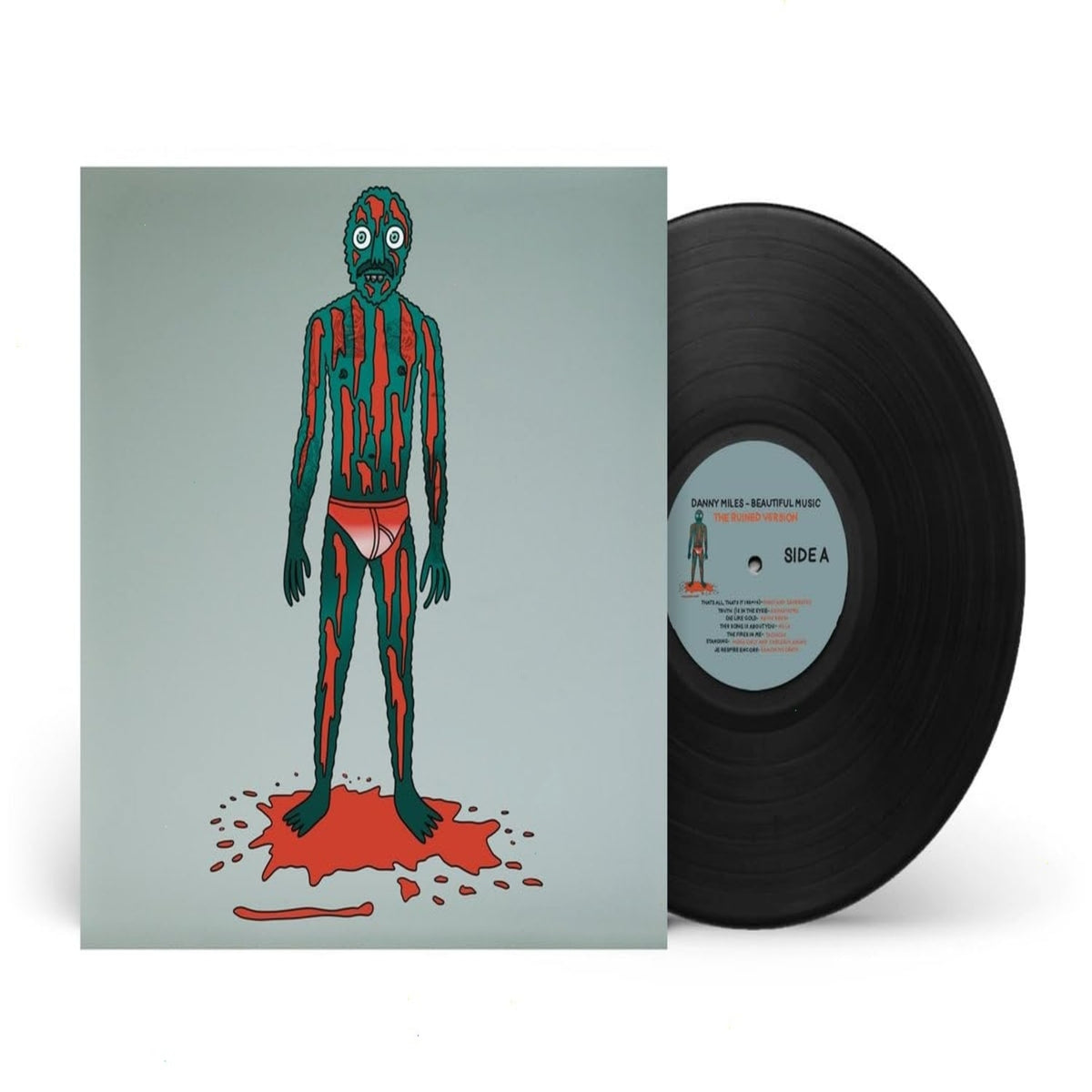 Danny Miles - Beautiful Music (The Ruined Version) - [Vinyl]