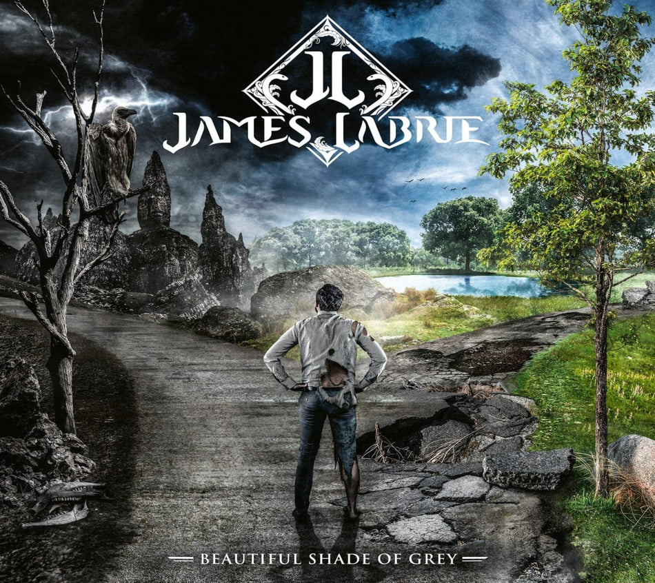 James LaBrie - Beautiful Shade Of Grey - (Digipack Packaging) - [CD]