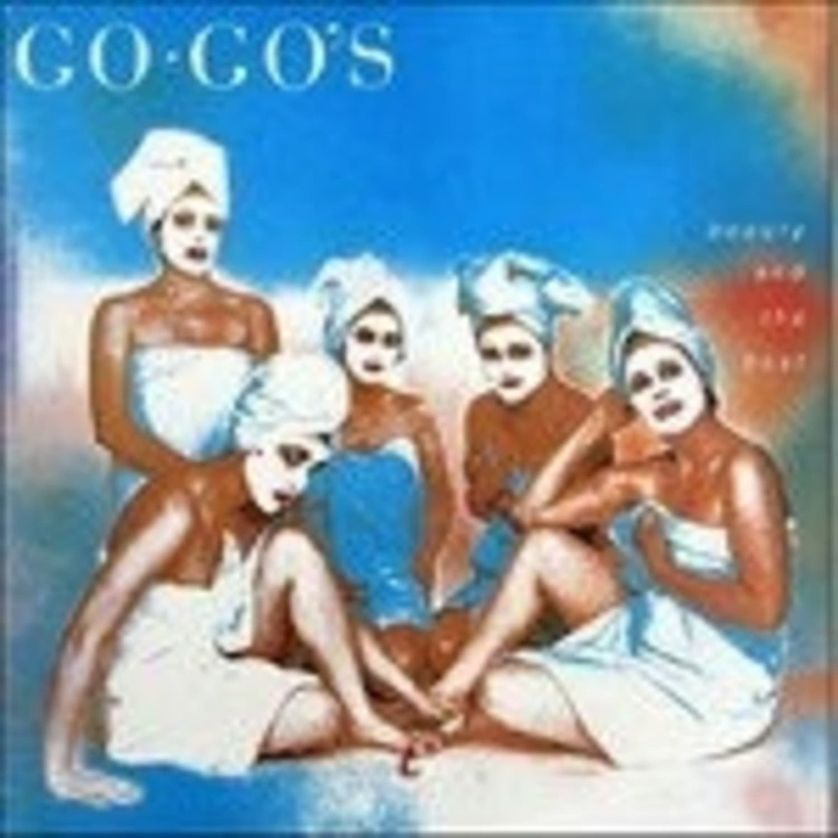 The Go-Go's - Beauty & The Beat - Limited Transparent Blue Colored Vinyl - [Vinyl]