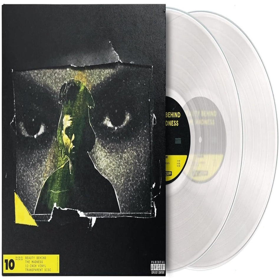 The Weeknd - Beauty Behind The Madness - Limited Edition - (Clear Vinyl)