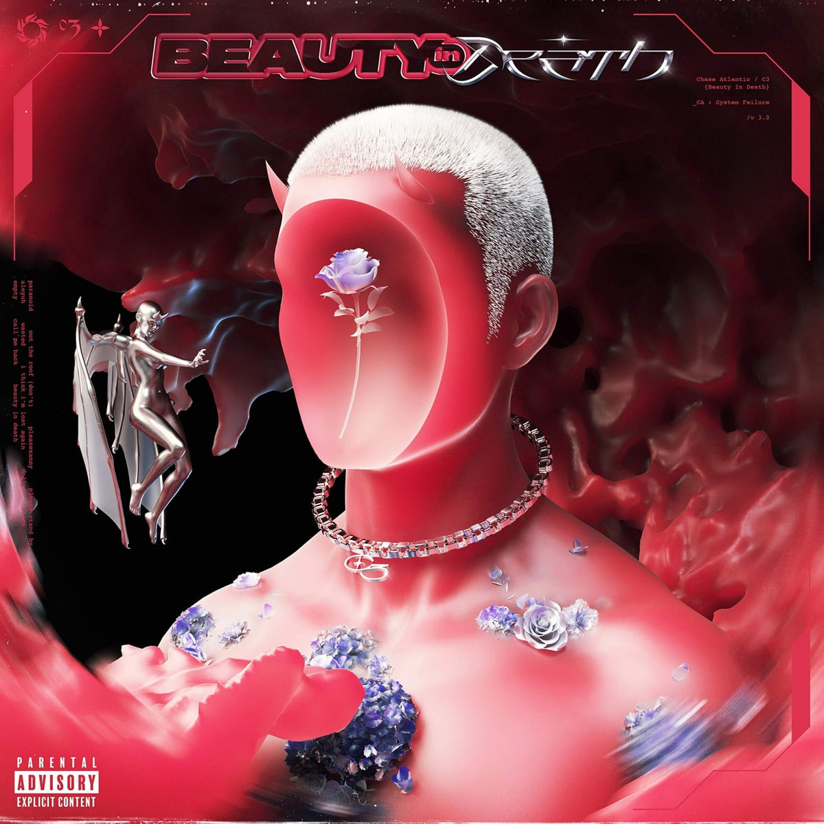 Chase Atlantic - BEAUTY IN DEATH [Explicit Content] - (Parental Advisory Explicit Lyrics) - [Vinyl]