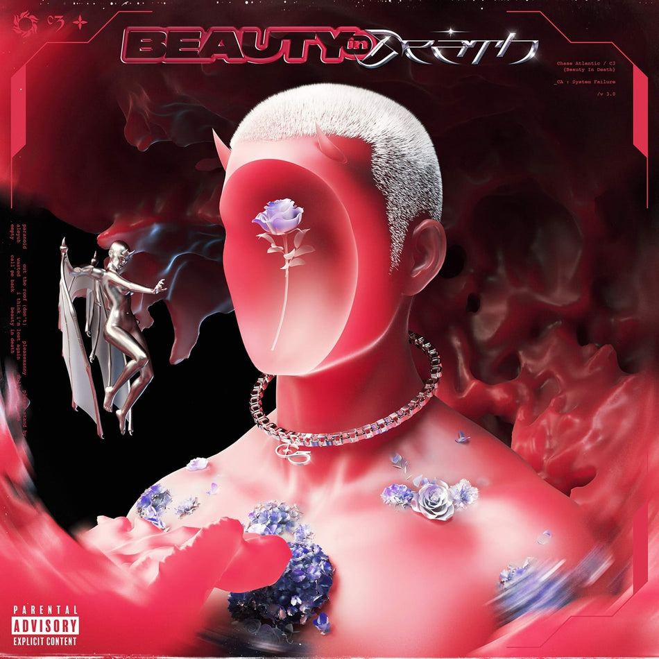 Chase Atlantic - BEAUTY IN DEATH [Explicit Content] - (Parental Advisory Explicit Lyrics) - [Vinyl]