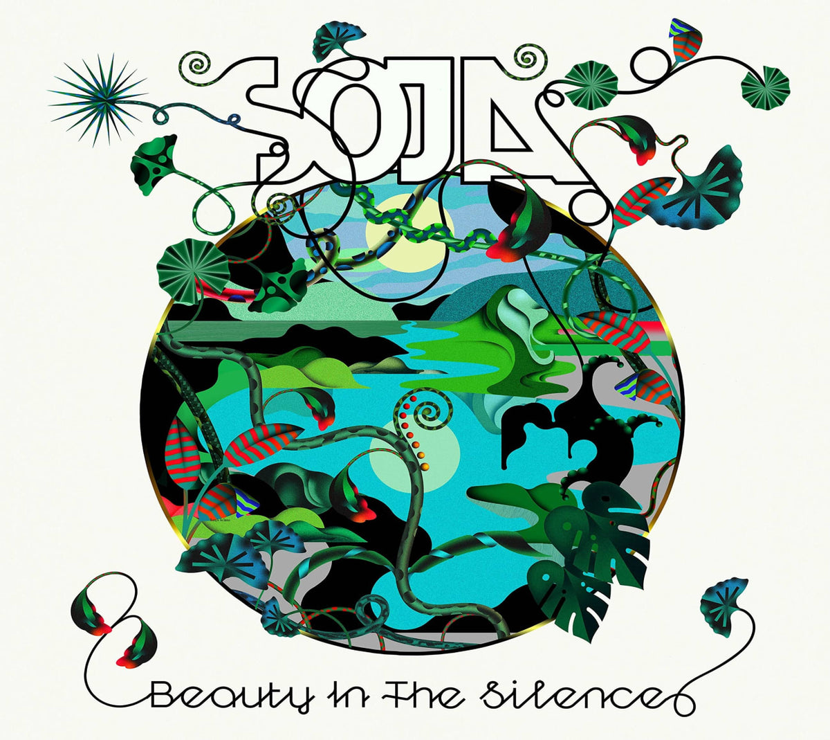 Soja - Beauty In The Silence - [CD]