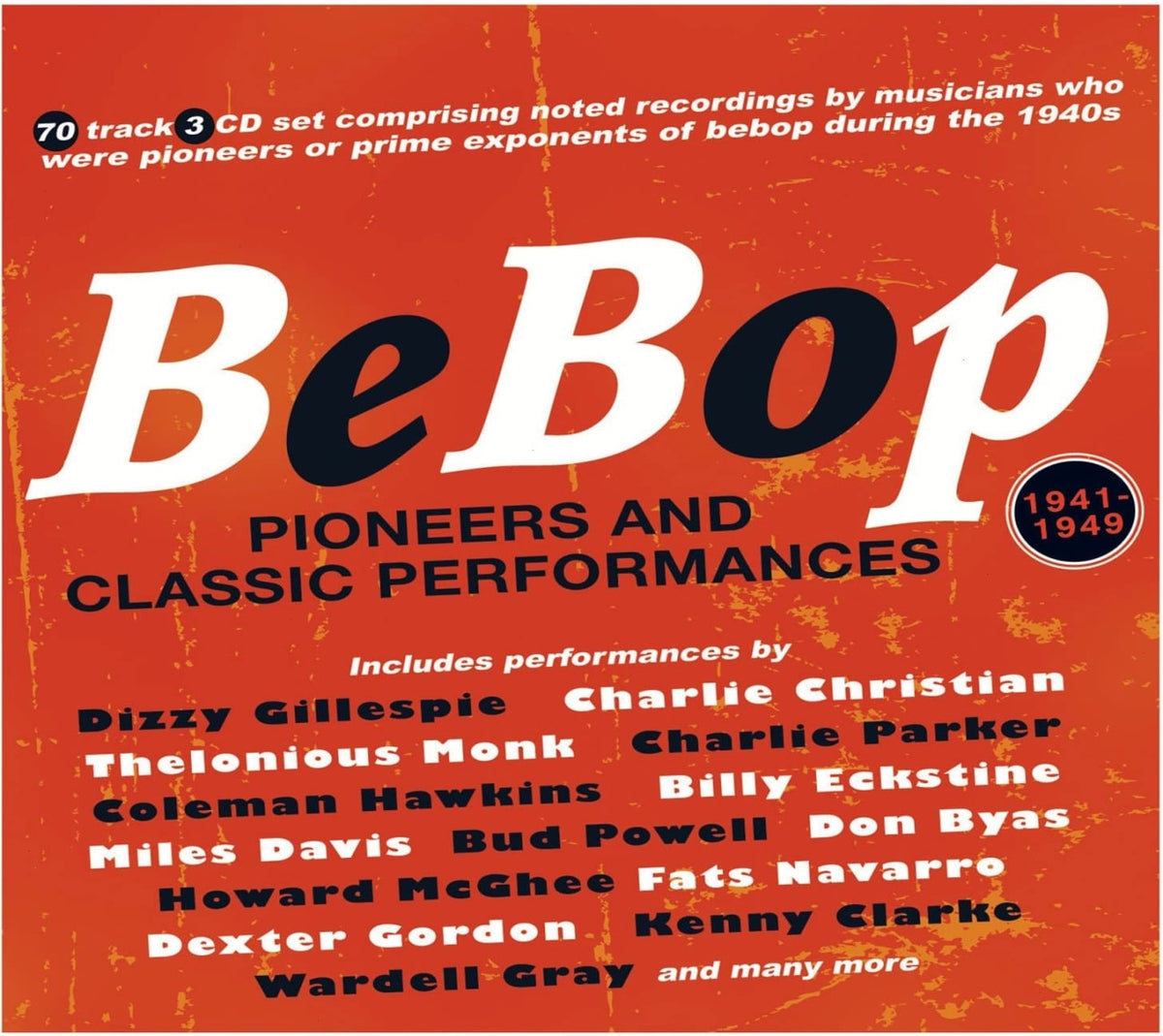 Various Artists - Bebop: Pioneers And Classic Performances 1941-49 (Various Artists) - [CD]