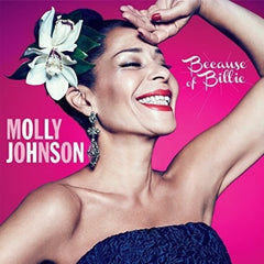 Molly Johnson - Because of Billie - [Vinyl]