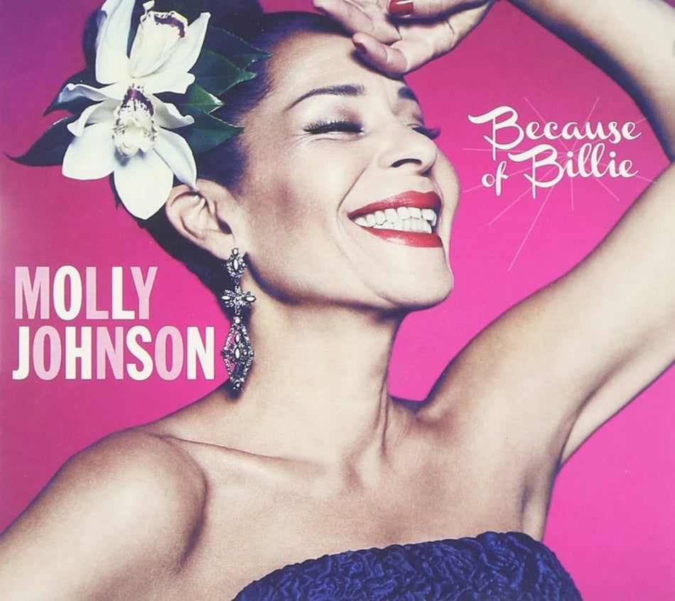Molly Johnson - BECAUSE OF BILLIE - [CD]