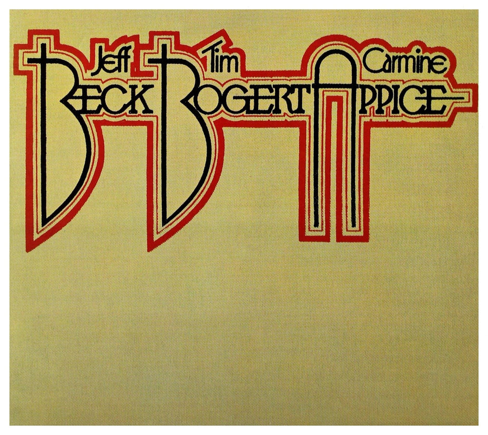 Bogert Beck & Appice - Beck Bogert & Appice - [CD]