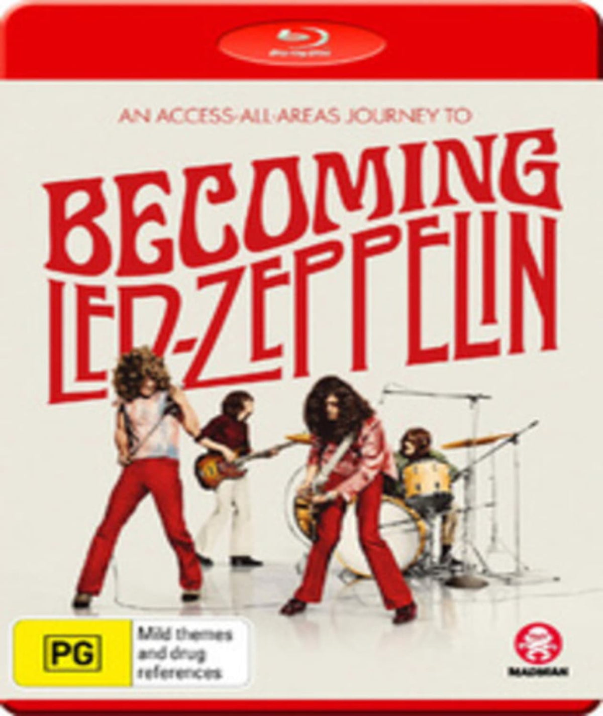Becoming Led Zeppelin - [Blu-ray]