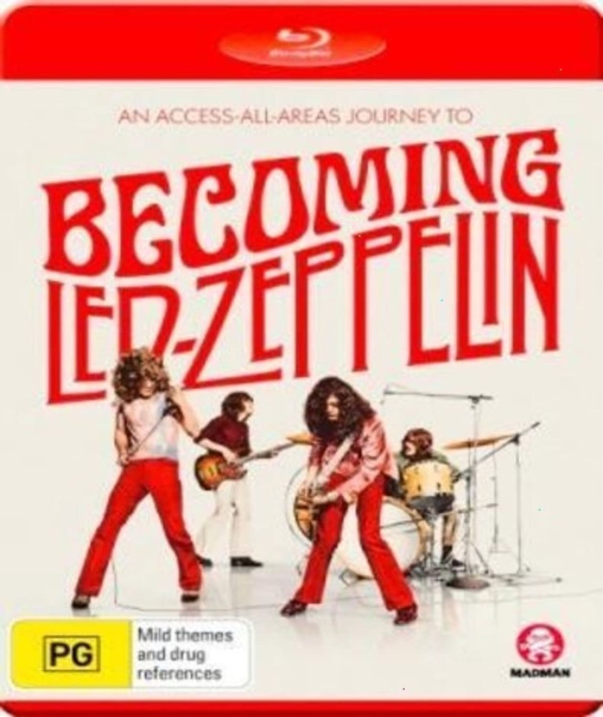 Becoming Led Zeppelin [Import] - [Blu-ray]