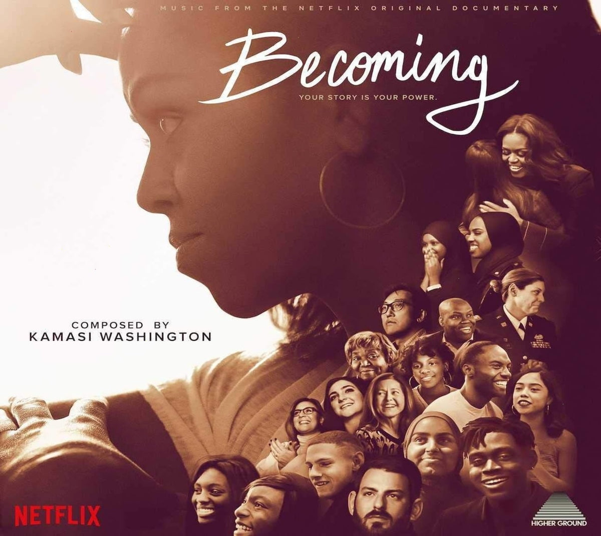 Kamasi Washington - Becoming (Music from the Netflix Original Documentary)(Original Sound) - [CD]