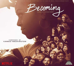 Kamasi Washington - Becoming (Music from the Netflix Original Documentary)(Original Sound) - [CD]