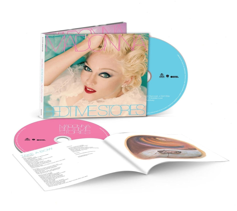 Madonna - Bedtime Stories (The Untold Chapter) [Deluxe Edition] - [CD]