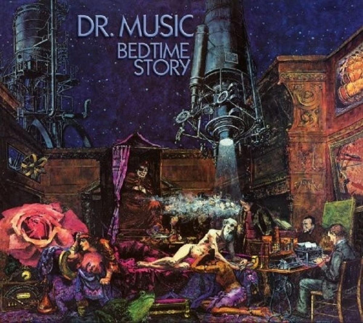 Dr. Music - Bedtime Story - [CD]