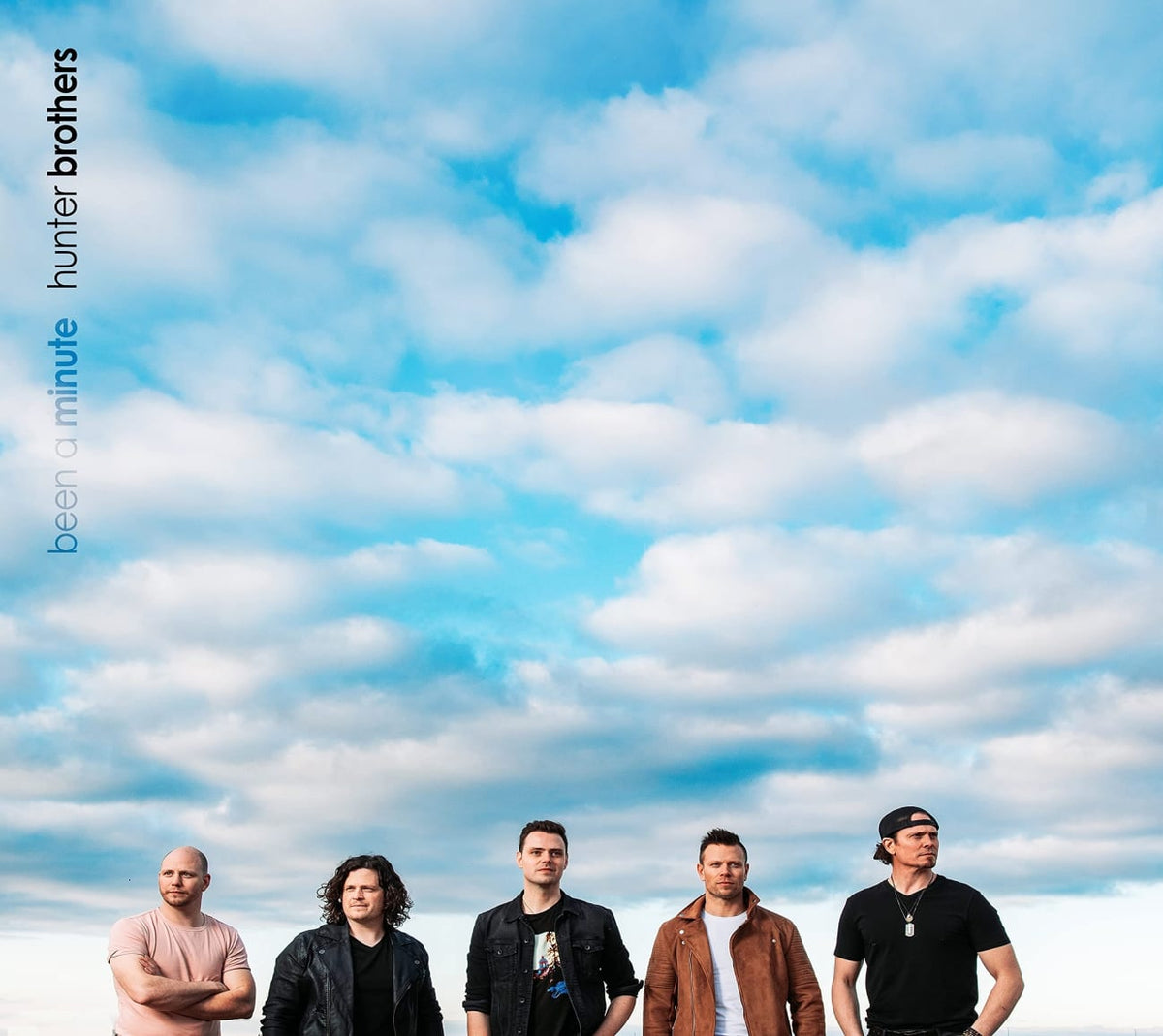 The Hunter Brothers - Been A Minute - [CD]