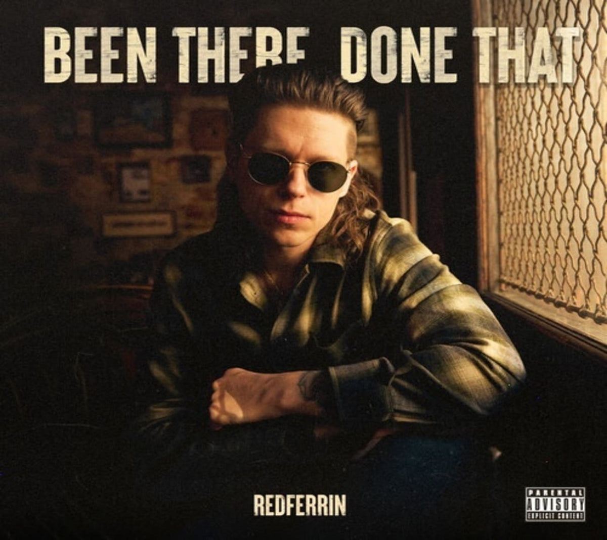Redferrin - Been There Done That - [CD]